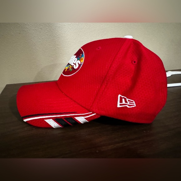 This like new Kyle Bush Joe Gibbs Skittles cap s/m - Picture 5 of 6